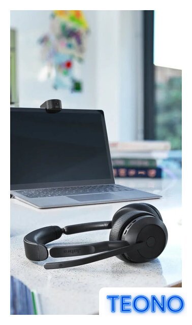 Офисная гарнитура Jabra Evolve2 55 MS Stereo USB-C - Изображение №5 — Интернет-магазин Teono.by