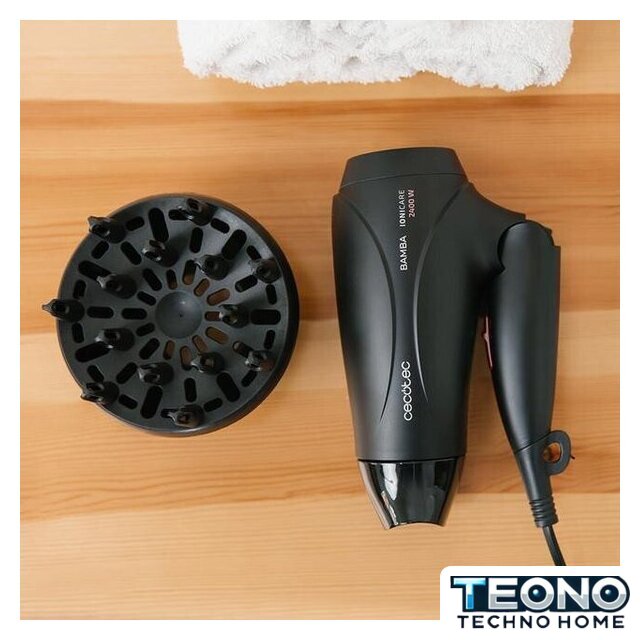 Фен Cecotec IoniCare 5450 Power&Go Pro Fire 4209 - Изображение №7 — Интернет-магазин Teono.by
