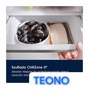 Четырёхдверный холодильник Electrolux MultiSwitch 900 ELT9VE52U0 - Изображение №3 — Интернет-магазин Teono.by