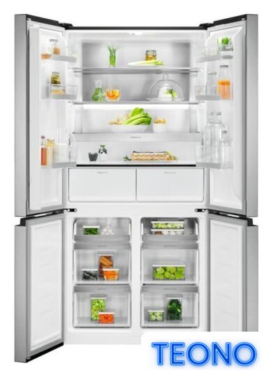Четырёхдверный холодильник Electrolux MultiSwitch 900 ELT9VE52U0 - Изображение №2 — Интернет-магазин Teono.by