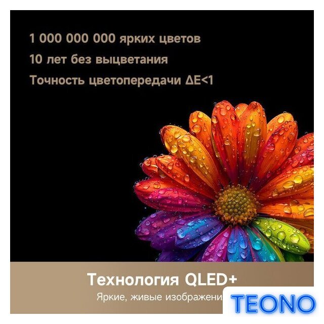 Телевизор Dreame 50Q100 - Изображение №4 — Интернет-магазин Teono.by