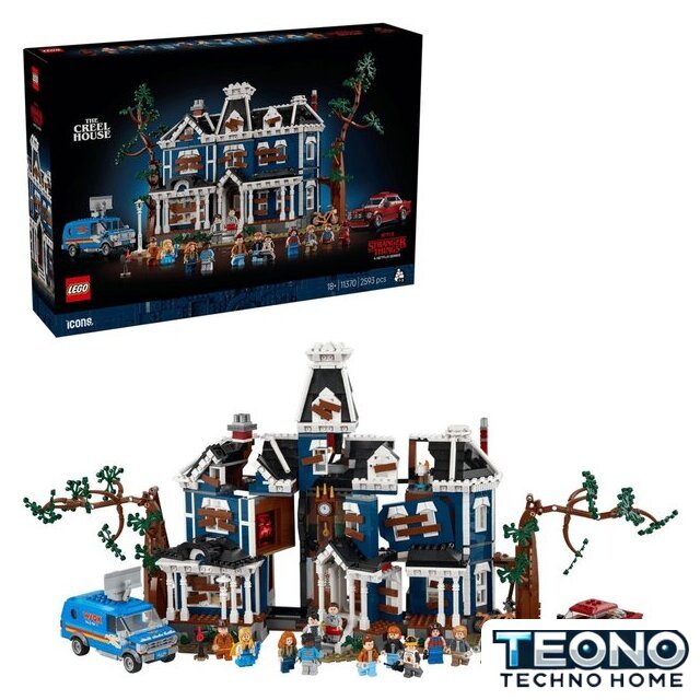 Конструктор LEGO Icons 11370 Очень странные дела: Дом Криллов - Изображение №1 — Интернет-магазин Teono.by