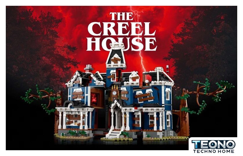 Конструктор LEGO Icons 11370 Очень странные дела: Дом Криллов - Изображение №9 — Интернет-магазин Teono.by