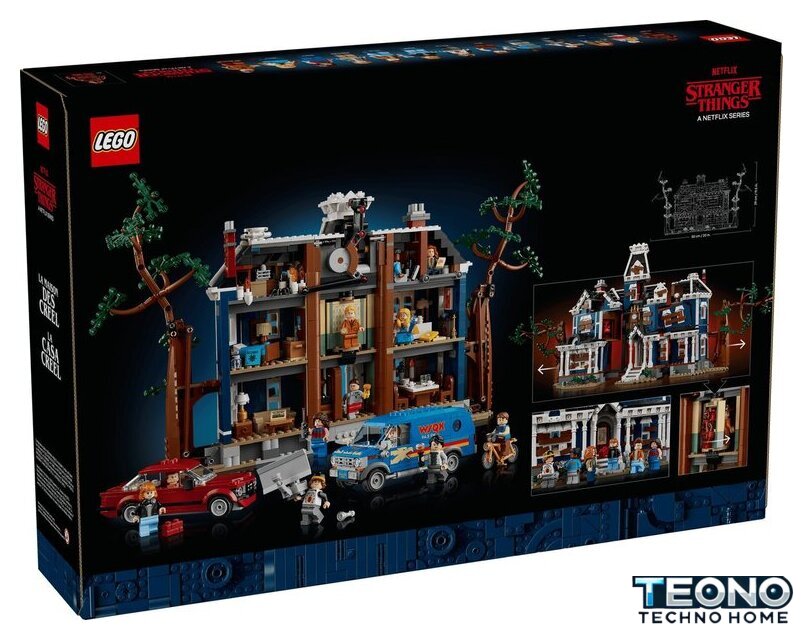 Конструктор LEGO Icons 11370 Очень странные дела: Дом Криллов - Изображение №17 — Интернет-магазин Teono.by