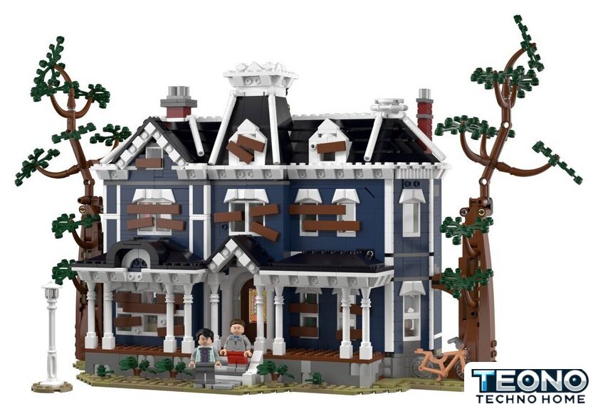 Конструктор LEGO Icons 11370 Очень странные дела: Дом Криллов - Изображение №4 — Интернет-магазин Teono.by