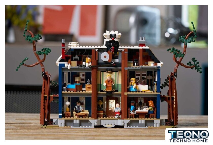 Конструктор LEGO Icons 11370 Очень странные дела: Дом Криллов - Изображение №15 — Интернет-магазин Teono.by