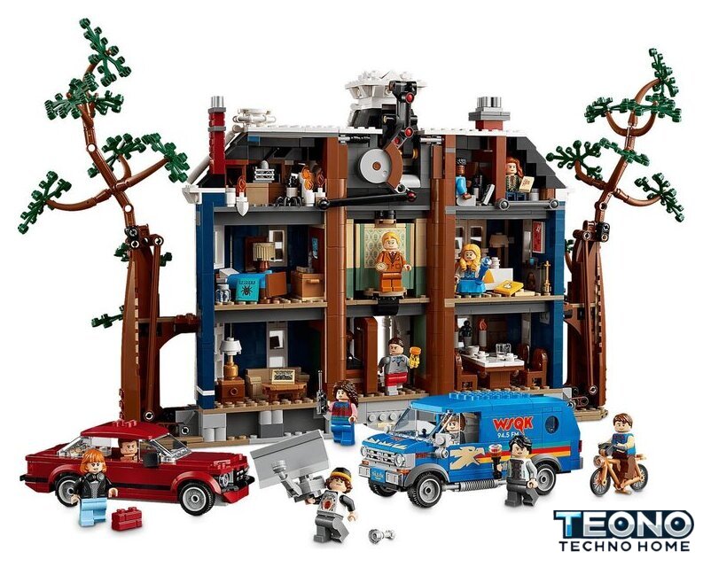 Конструктор LEGO Icons 11370 Очень странные дела: Дом Криллов - Изображение №3 — Интернет-магазин Teono.by