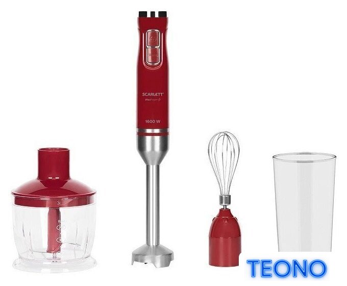 Погружной блендер Scarlett SC-HB42F68 - Изображение №1 — Интернет-магазин Teono.by