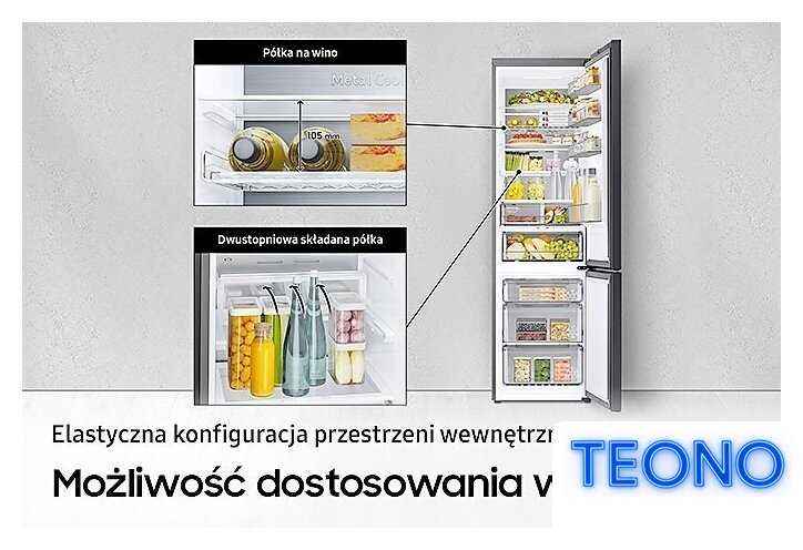 Холодильник Samsung Bespoke RB38A7B6AAP/EF - Изображение №11 — Интернет-магазин Teono.by