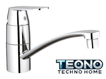 Смеситель Grohe Eurosmart Cosmopolitan 32842000 - Изображение №1 — Интернет-магазин Teono.by
