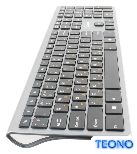 Клавиатура Gembird KBW-1 - Изображение №3 — Интернет-магазин Teono.by