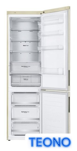 Холодильник LG GA-B509CETL - Изображение №3 — Интернет-магазин Teono.by