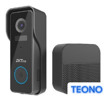 Умный дверной звонок ZKTeco D0BPA - Изображение №1 — Интернет-магазин Teono.by