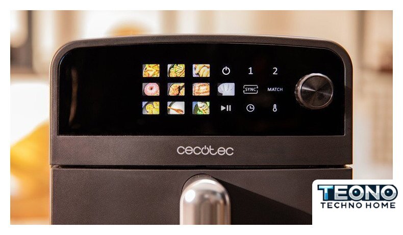 Аэрогриль (аэрофритюрница) Cecotec Cecofry DuoLevel 10000 - Изображение №5 — Интернет-магазин Teono.by