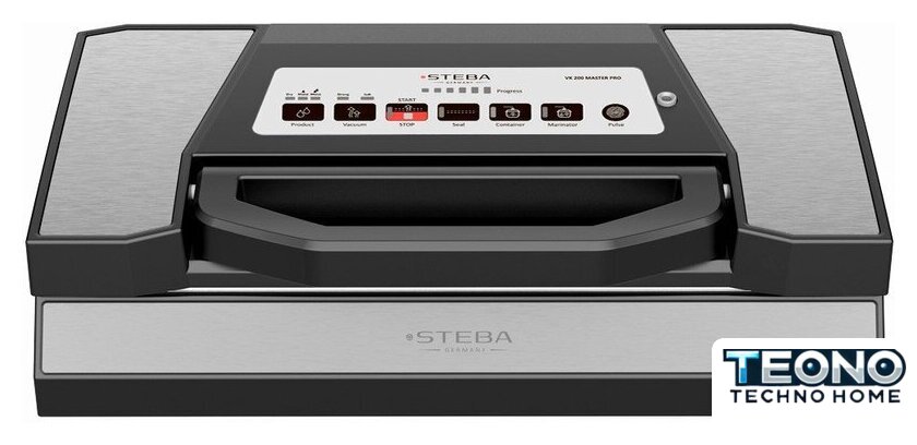 Бескамерный вакуумный упаковщик Steba VK 200 Master Pro - Изображение №1 — Интернет-магазин Teono.by
