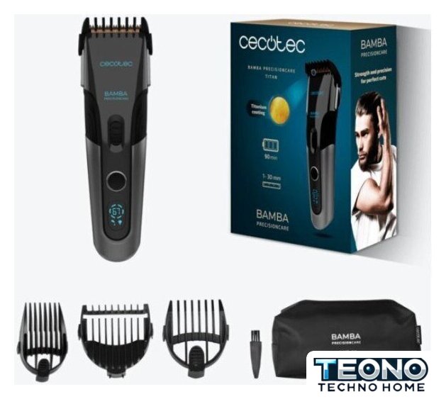 Машинка для стрижки волос Cecotec PrecisionCare Titan 3374 - Изображение №1 — Интернет-магазин Teono.by