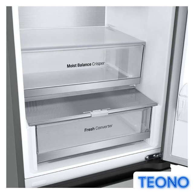 Холодильник LG DoorCooling+ GC-B459FNPW - Изображение №8 — Интернет-магазин Teono.by