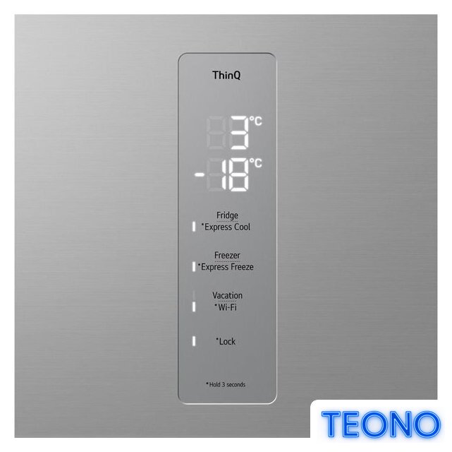 Холодильник LG DoorCooling+ GC-B459FNPW - Изображение №6 — Интернет-магазин Teono.by