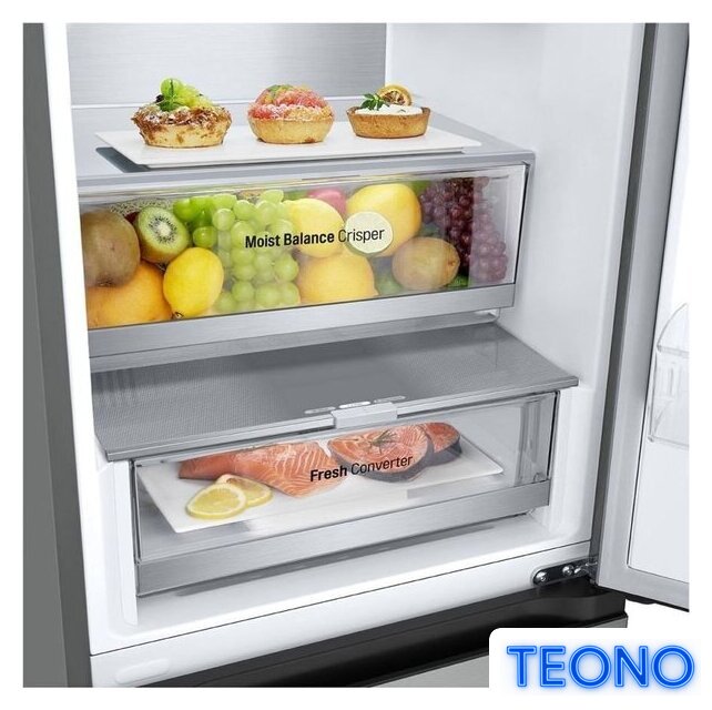 Холодильник LG DoorCooling+ GC-B459FNPW - Изображение №10 — Интернет-магазин Teono.by