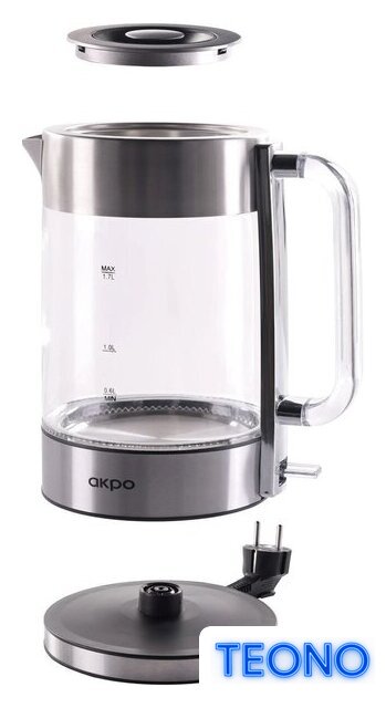 Электрический чайник Akpo AGC 380 SY - Изображение №3 — Интернет-магазин Teono.by