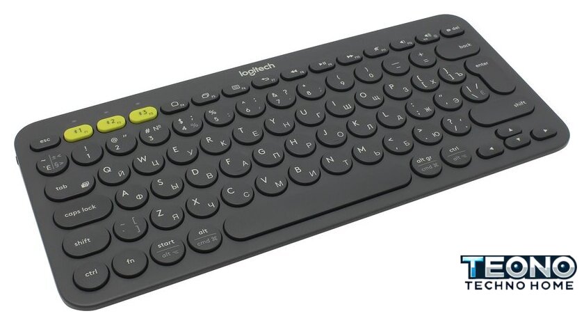 Клавиатура Logitech Multi-Device K380 Bluetooth 920-007584 (черный) - Изображение №6 — Интернет-магазин Teono.by