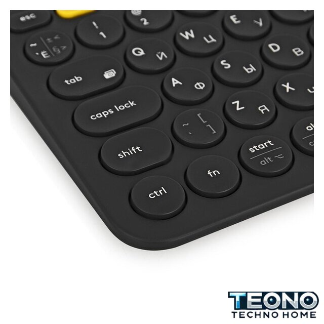 Клавиатура Logitech Multi-Device K380 Bluetooth 920-007584 (черный) - Изображение №4 — Интернет-магазин Teono.by