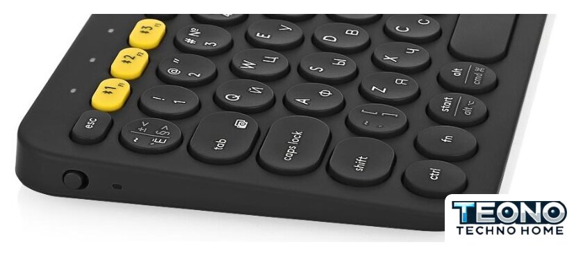 Клавиатура Logitech Multi-Device K380 Bluetooth 920-007584 (черный) - Изображение №5 — Интернет-магазин Teono.by
