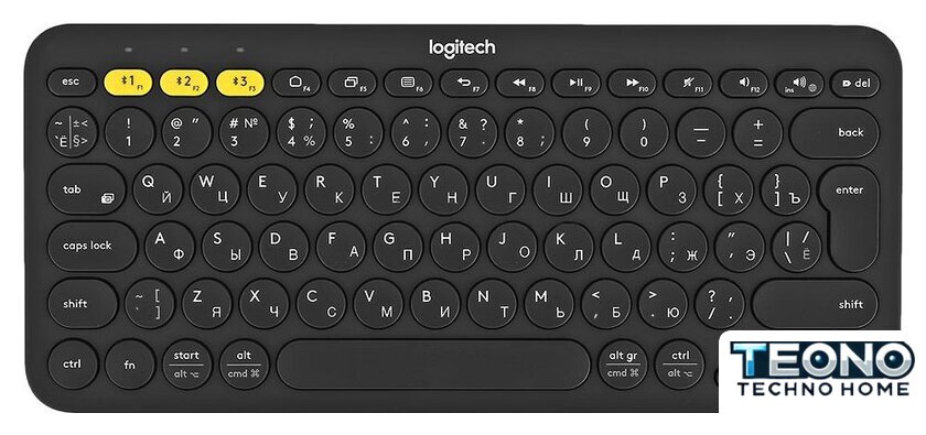Клавиатура Logitech Multi-Device K380 Bluetooth 920-007584 (черный) - Изображение №1 — Интернет-магазин Teono.by