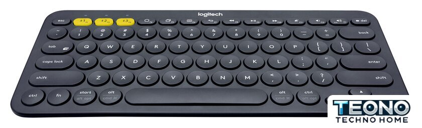 Клавиатура Logitech Multi-Device K380 Bluetooth 920-007584 (черный) - Изображение №3 — Интернет-магазин Teono.by