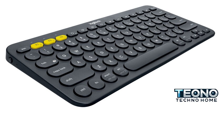 Клавиатура Logitech Multi-Device K380 Bluetooth 920-007584 (черный) - Изображение №2 — Интернет-магазин Teono.by