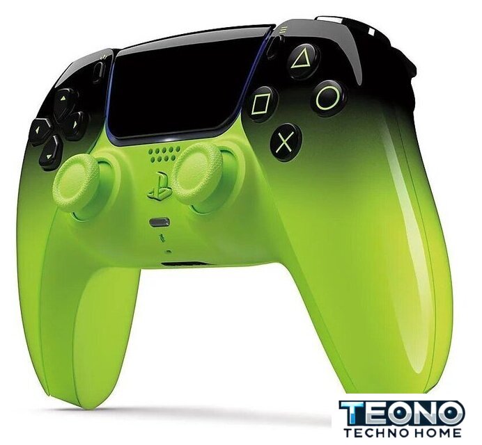 Геймпад Sony DualSense Hyperpop Collection Remix Green - Изображение №4 — Интернет-магазин Teono.by