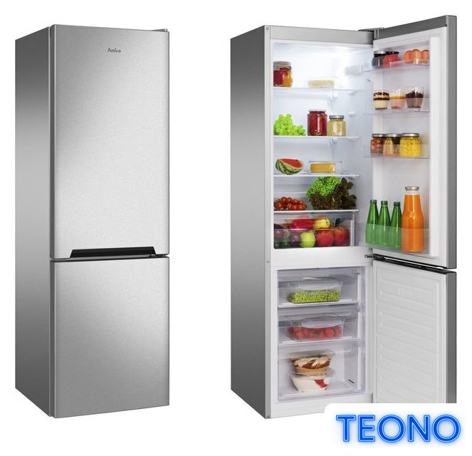 Холодильник Amica FK2515.4UTX(E) - Изображение №1 — Интернет-магазин Teono.by