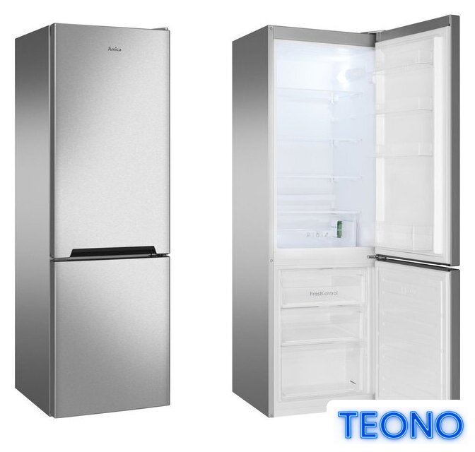 Холодильник Amica FK2515.4UTX(E) - Изображение №3 — Интернет-магазин Teono.by