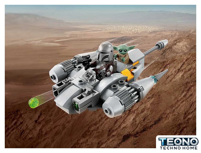 Конструктор LEGO Star Wars 75363 Микрофайтер Истребителя Мандалорца N-1 - Изображение №2 — Интернет-магазин Teono.by