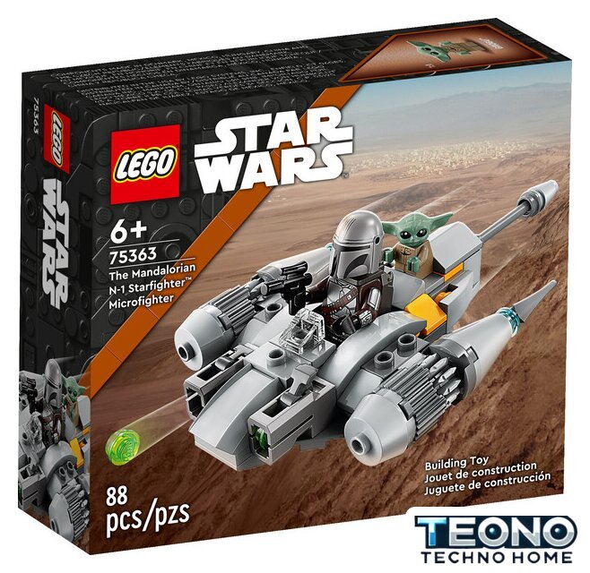 Конструктор LEGO Star Wars 75363 Микрофайтер Истребителя Мандалорца N-1 - Изображение №1 — Интернет-магазин Teono.by