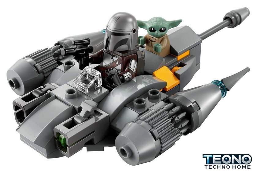 Конструктор LEGO Star Wars 75363 Микрофайтер Истребителя Мандалорца N-1 - Изображение №5 — Интернет-магазин Teono.by