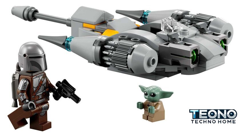 Конструктор LEGO Star Wars 75363 Микрофайтер Истребителя Мандалорца N-1 - Изображение №3 — Интернет-магазин Teono.by