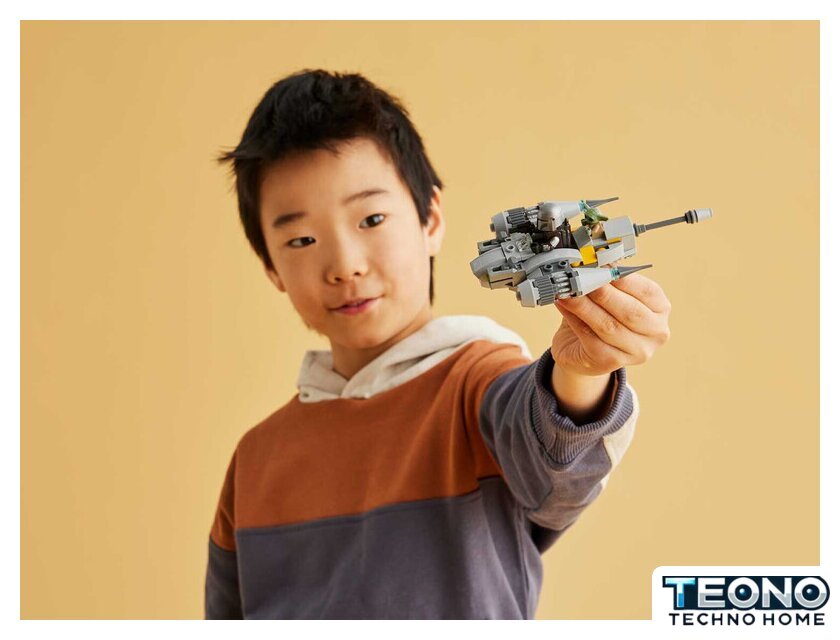 Конструктор LEGO Star Wars 75363 Микрофайтер Истребителя Мандалорца N-1 - Изображение №10 — Интернет-магазин Teono.by