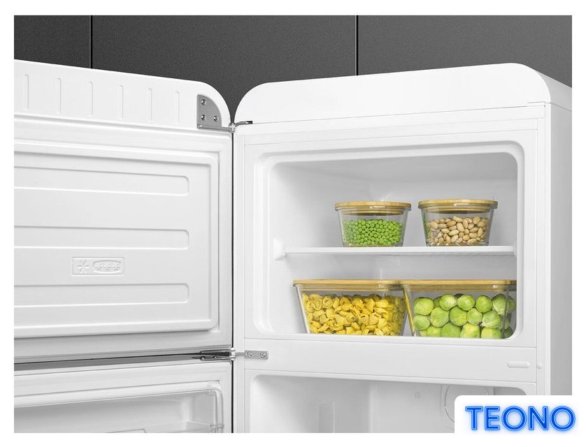 Холодильник Smeg FAB30LWH6 - Изображение №4 — Интернет-магазин Teono.by