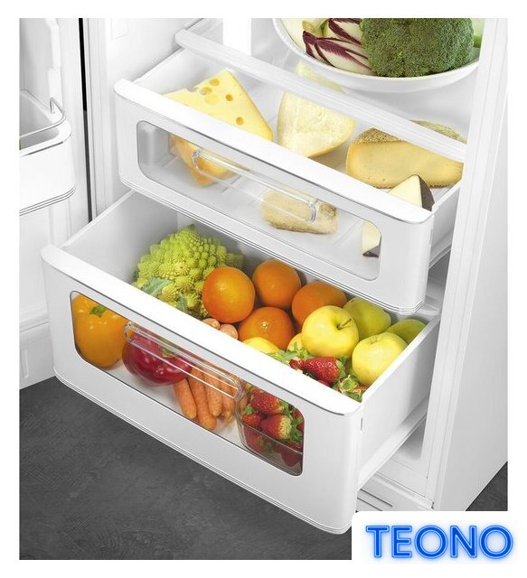 Холодильник Smeg FAB30LWH6 - Изображение №6 — Интернет-магазин Teono.by