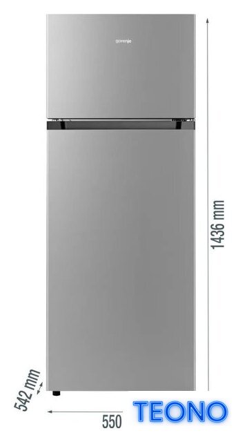 Холодильник Gorenje RF414EPS4 - Изображение №3 — Интернет-магазин Teono.by
