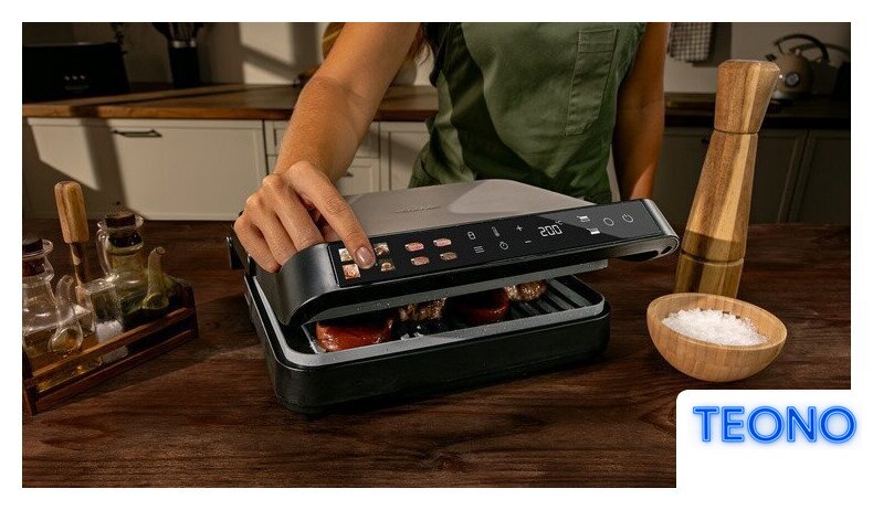 Электрогриль Cecotec Rock’nGrill 2000 PerfectCook - Изображение №9 — Интернет-магазин Teono.by