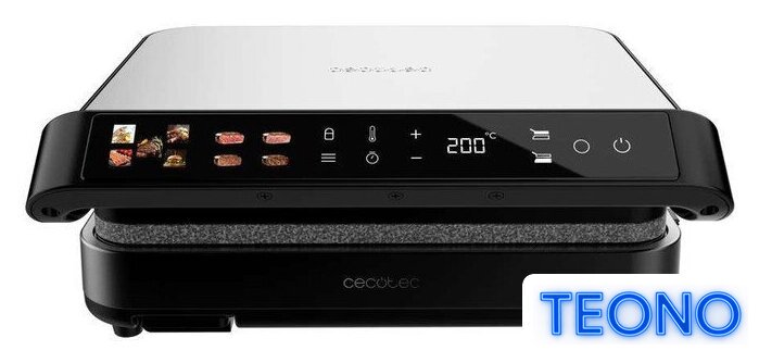 Электрогриль Cecotec Rock’nGrill 2000 PerfectCook - Изображение №2 — Интернет-магазин Teono.by