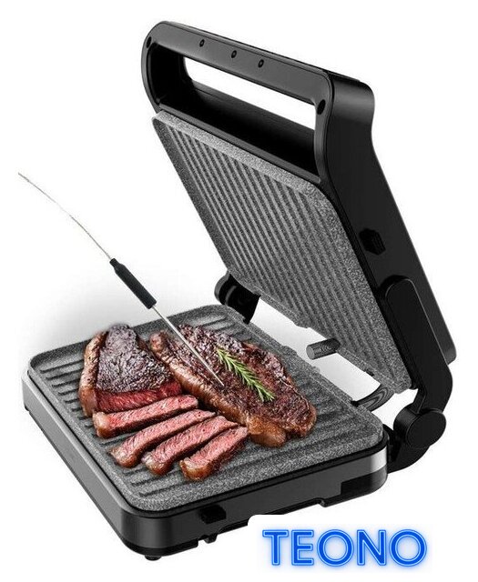 Электрогриль Cecotec Rock’nGrill 2000 PerfectCook - Изображение №4 — Интернет-магазин Teono.by