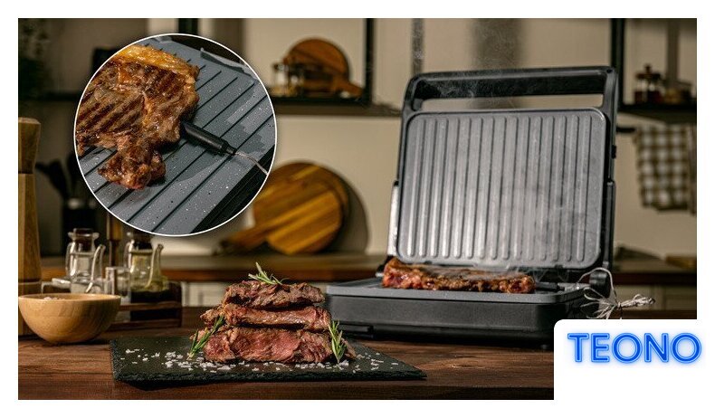 Электрогриль Cecotec Rock’nGrill 2000 PerfectCook - Изображение №12 — Интернет-магазин Teono.by