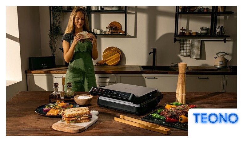 Электрогриль Cecotec Rock’nGrill 2000 PerfectCook - Изображение №13 — Интернет-магазин Teono.by