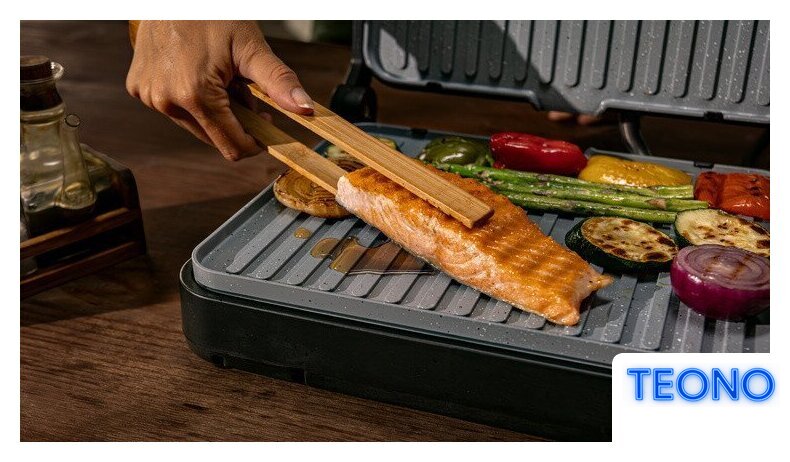 Электрогриль Cecotec Rock’nGrill 2000 PerfectCook - Изображение №5 — Интернет-магазин Teono.by