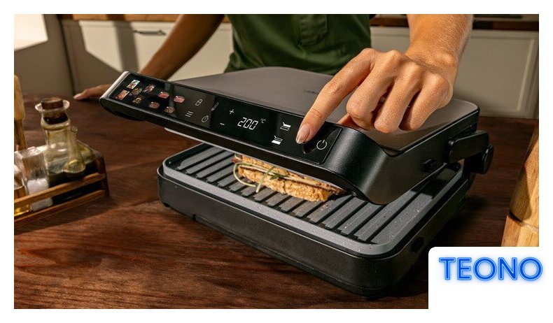 Электрогриль Cecotec Rock’nGrill 2000 PerfectCook - Изображение №7 — Интернет-магазин Teono.by