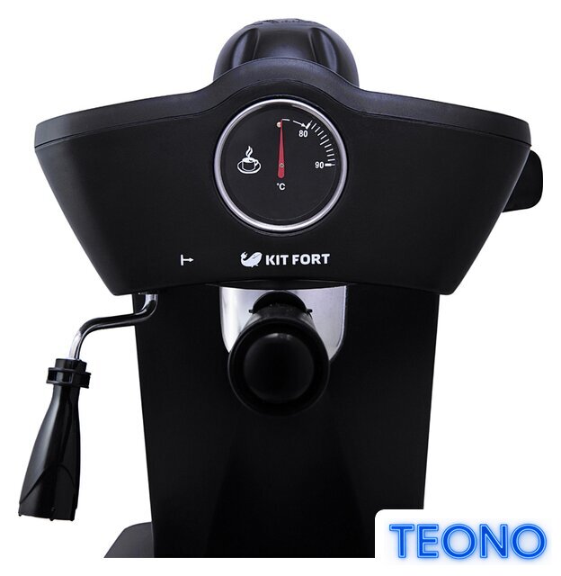 Рожковая кофеварка Kitfort KT-706 - Изображение №6 — Интернет-магазин Teono.by
