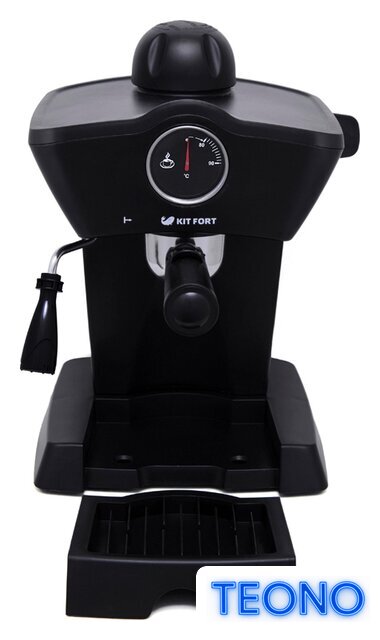 Рожковая кофеварка Kitfort KT-706 - Изображение №3 — Интернет-магазин Teono.by